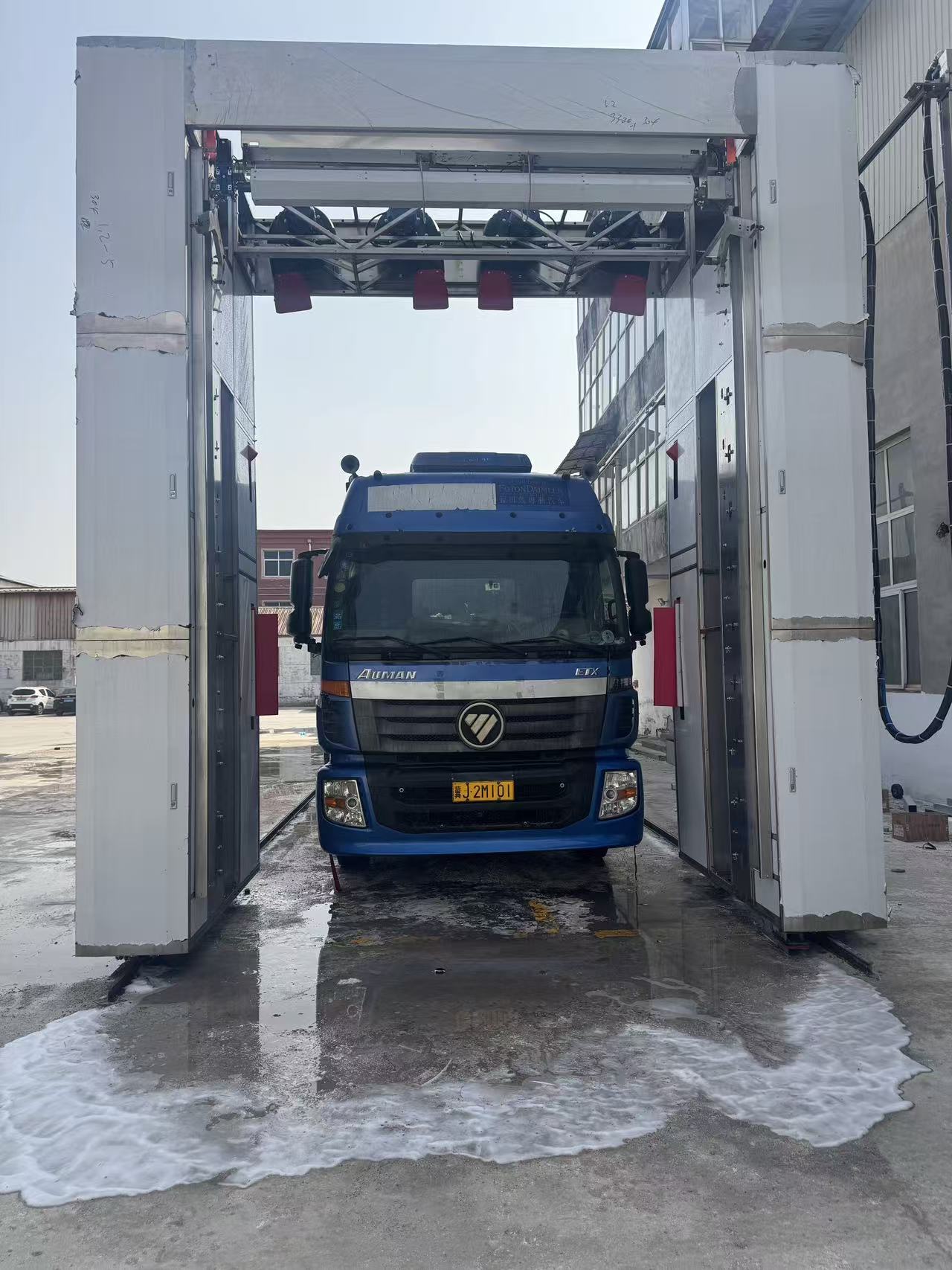 Zhike T1 Intelligent Truck Washer Officially Launched, Delivering High-Efficiency Cleaning Solutions for the Commercial Vehicle Aftermarket